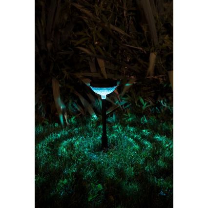 Rabalux - LED RGB päikesevalgusti LED/0,1W/1,2V 600mAh IP44
