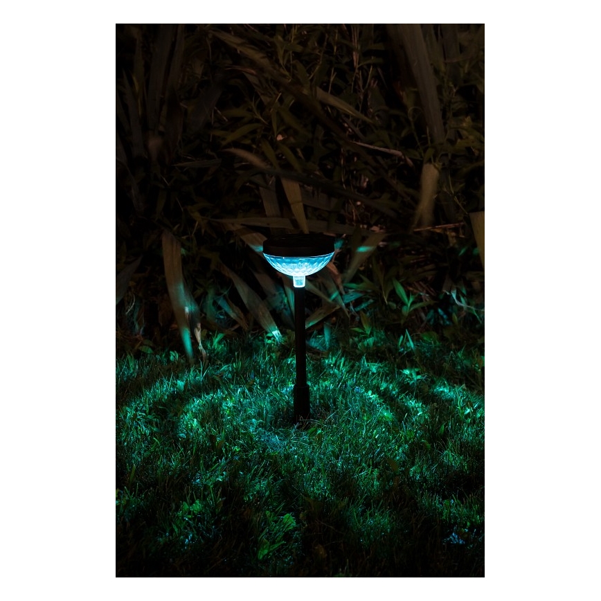 Rabalux - LED RGB päikesevalgusti LED/0,1W/1,2V 600mAh IP44