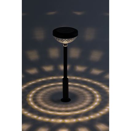 Rabalux - RGB LED Päikesepaneeliga valgusti LED/0,1W/1,2V 600mAh IP44