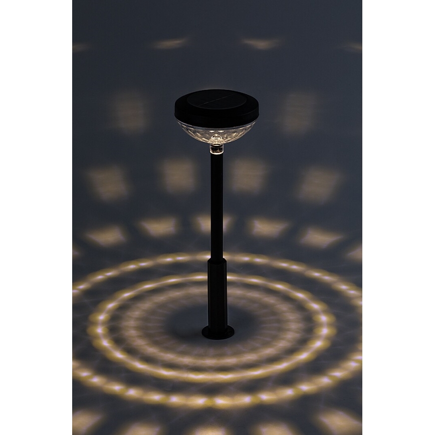 Rabalux - RGB LED Päikesepaneeliga valgusti LED/0,1W/1,2V 600mAh IP44