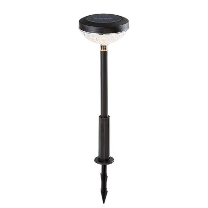Rabalux - RGB LED Päikesepaneeliga valgusti LED/0,1W/1,2V 600mAh IP44