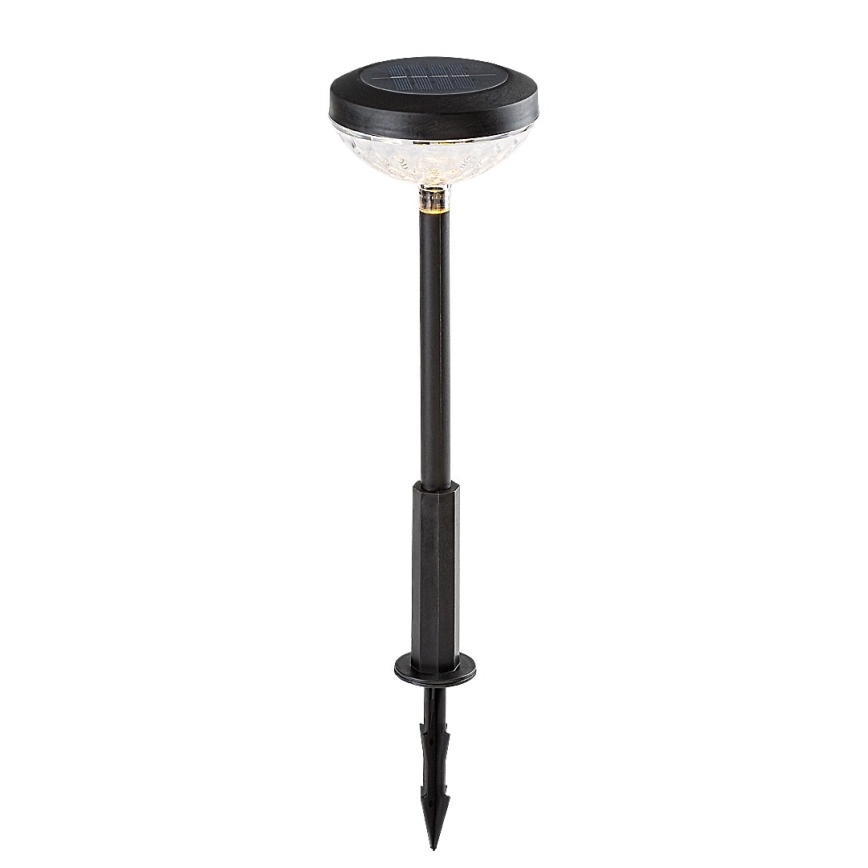 Rabalux - RGB LED Päikesepaneeliga valgusti LED/0,1W/1,2V 600mAh IP44