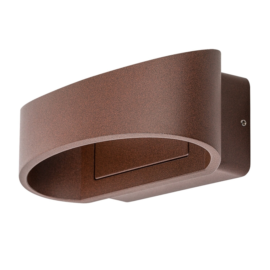 Rabalux - LED välisseinavalgusti LED/9W/230V IP54 pruun