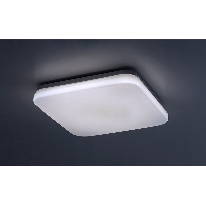 Rabalux - LED vannitoa laelamp LED/18W/230V 3000/4000/6000K IP44 28,5x28,5 cm