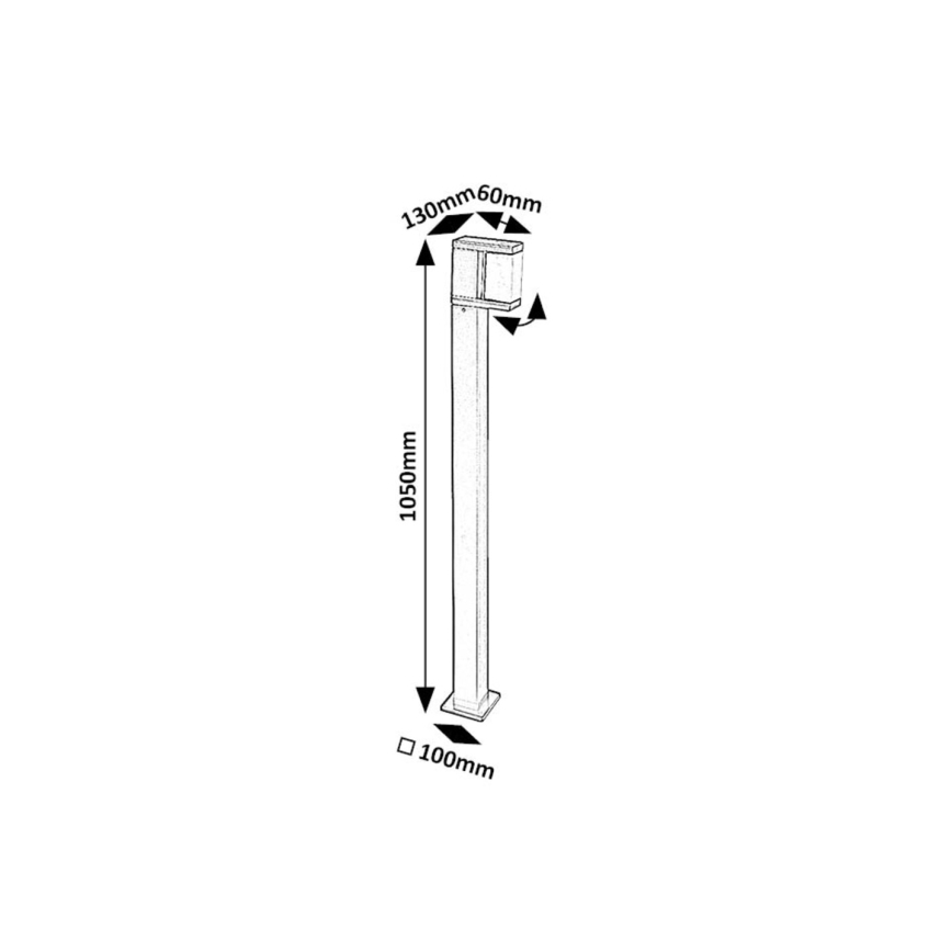 Rabalux - LED Välivalgusti LED/10W/230V IP54