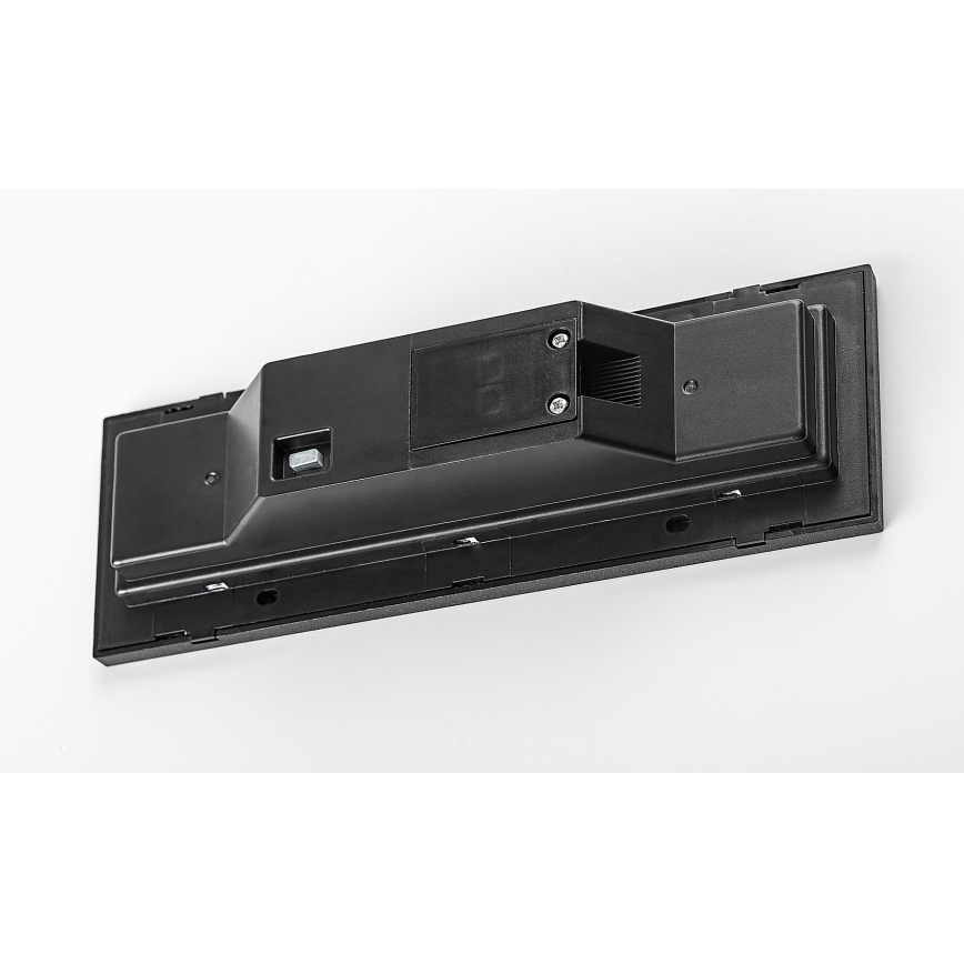 Rabalux - seinale paigaldatav LED-välisvalgusti LED/6W/230V IP65 must