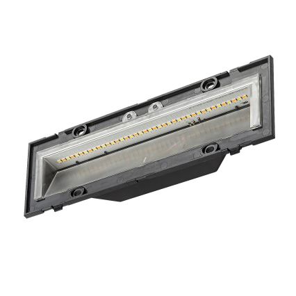 Rabalux - seinale paigaldatav LED-välisvalgusti LED/6W/230V IP65 must