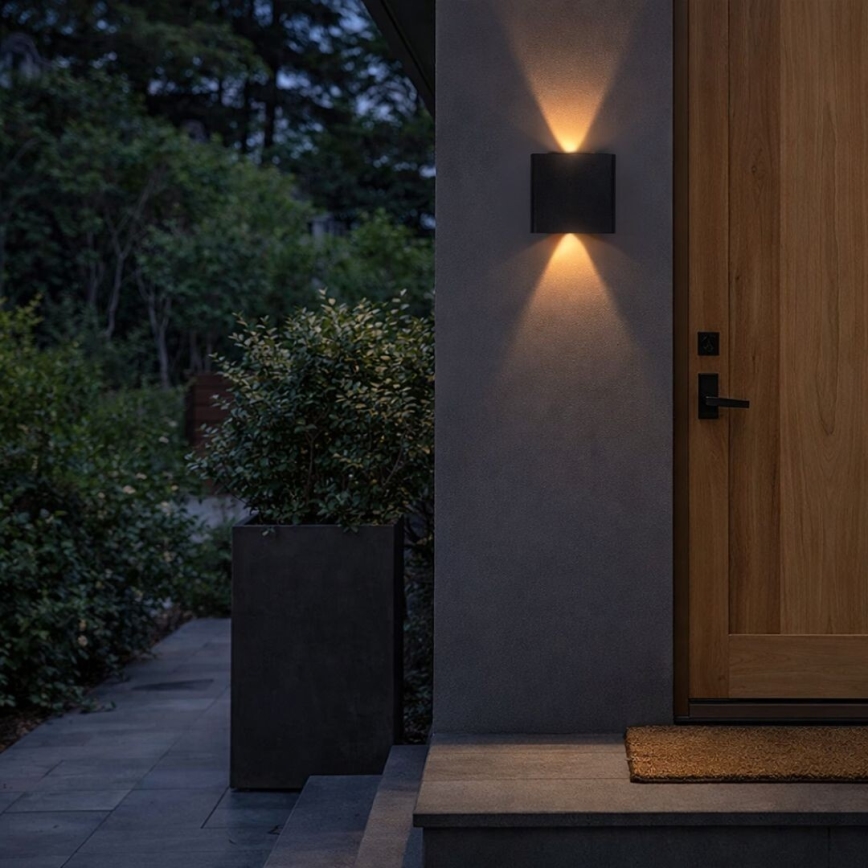 Rabalux - LED välisseinavalgusti 2W/230V 2000/2700/4000K IP65