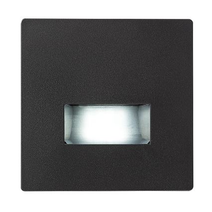 Rabalux - LED-trepi valgusti LED/1W/230V 3000/4500/6500K must
