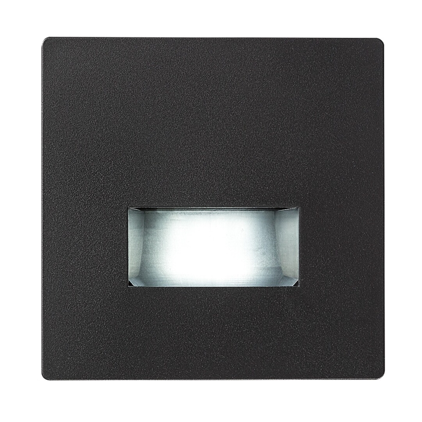 Rabalux - LED-trepi valgusti LED/1W/230V 3000/4500/6500K must
