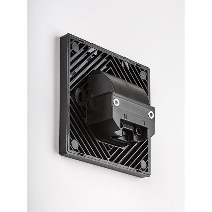 Rabalux - LED-trepi valgusti LED/1W/230V 3000/4500/6500K must