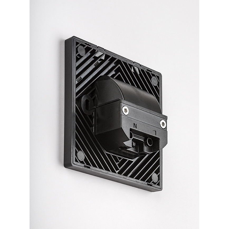 Rabalux - LED-trepi valgusti LED/1W/230V 3000/4500/6500K must