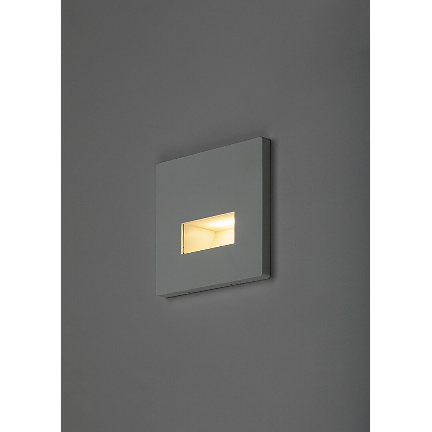 Rabalux - LED-treppivalgusti LED/1W/230V 3000/4500/6500K, valge