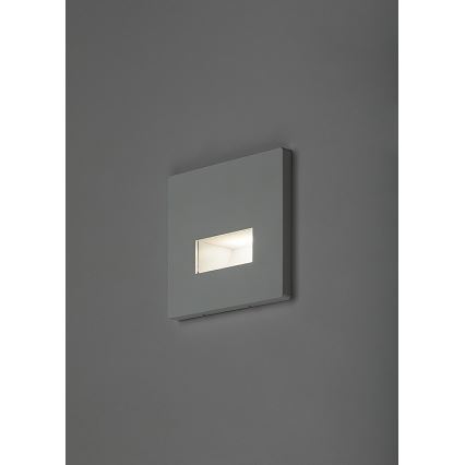 Rabalux - LED-treppivalgusti LED/1W/230V 3000/4500/6500K, valge