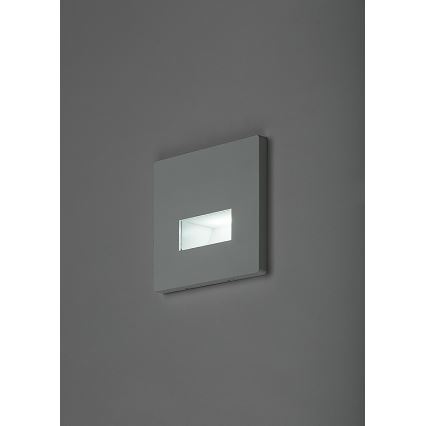 Rabalux - LED-treppivalgusti LED/1W/230V 3000/4500/6500K, valge