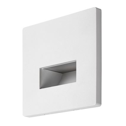 Rabalux - LED-treppivalgusti LED/1W/230V 3000/4500/6500K, valge