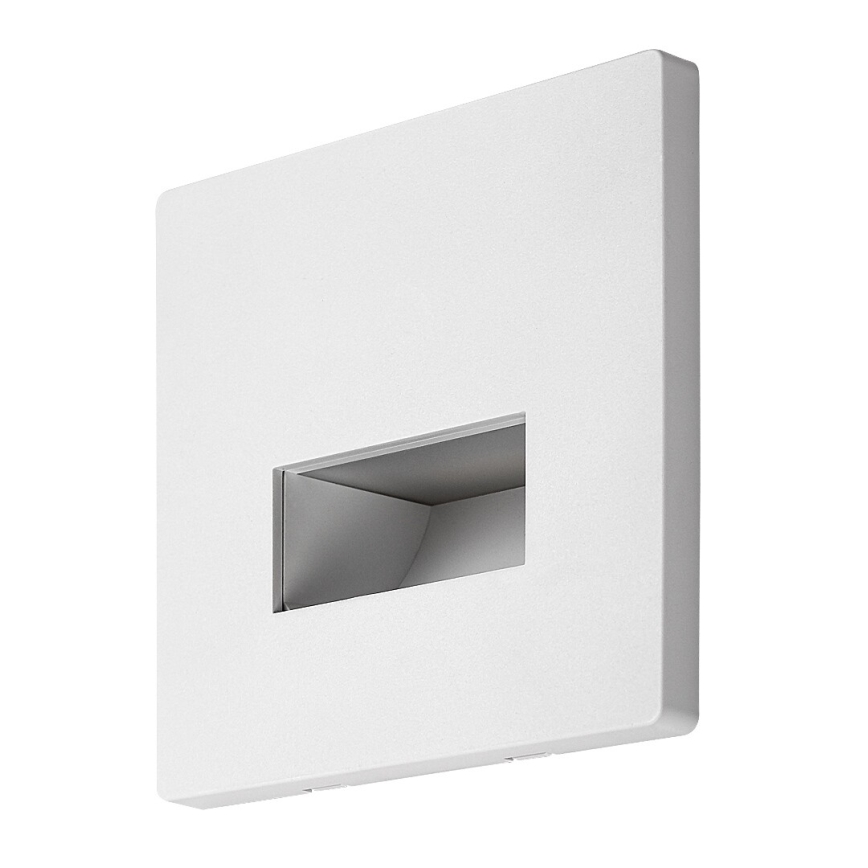 Rabalux - LED-treppivalgusti LED/1W/230V 3000/4500/6500K, valge