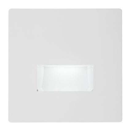Rabalux - LED-treppivalgusti LED/1W/230V 3000/4500/6500K, valge