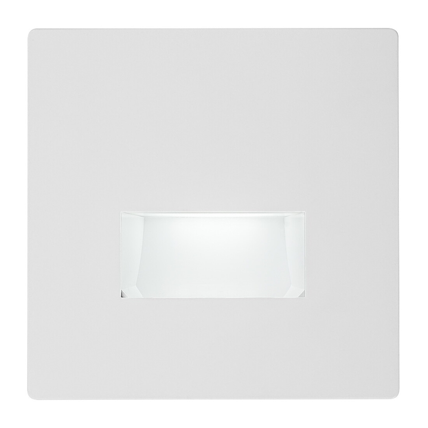 Rabalux - LED-treppivalgusti LED/1W/230V 3000/4500/6500K, valge