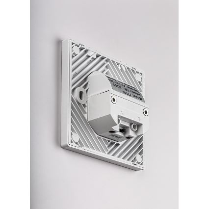 Rabalux - LED-treppivalgusti LED/1W/230V 3000/4500/6500K, valge