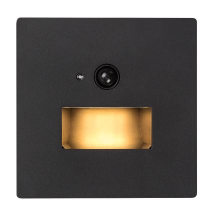 Rabalux - LED-trepivalgusti liikumis- ja hämarusanduriga LED/1W/230V 3000/4500/6500K must