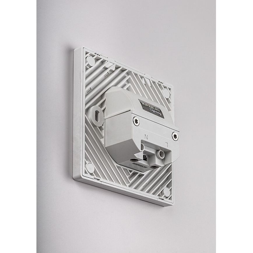 Rabalux - LED trepi valgusti liikumis- ja hämarusanduriga LED/1W/230V 3000/4500/6500K valge