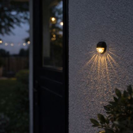 Rabalux - KOMPLEKT 2x LED päikesepaneeliga seinavalgusti LED/0,06W/1,2V 300 mAh IP44