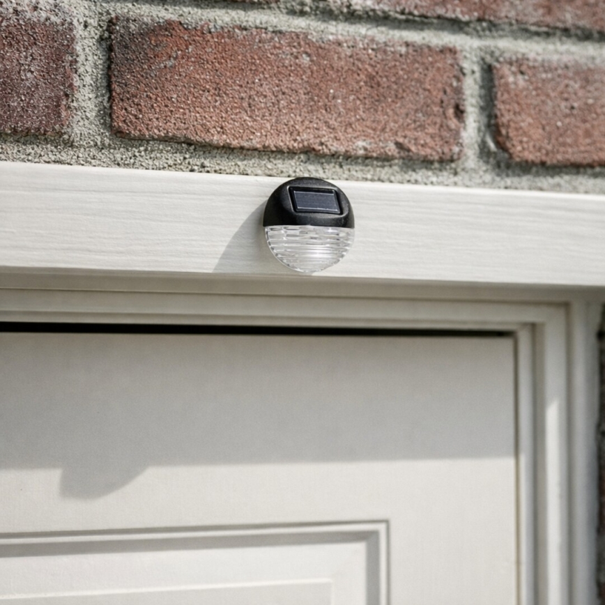 Rabalux - KOMPLEKT 2x LED päikesepaneeliga seinavalgusti LED/0,06W/1,2V 300 mAh IP44