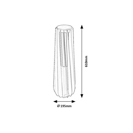 Rabalux - LED välisseinavalgusti LED/12W/230V IP54