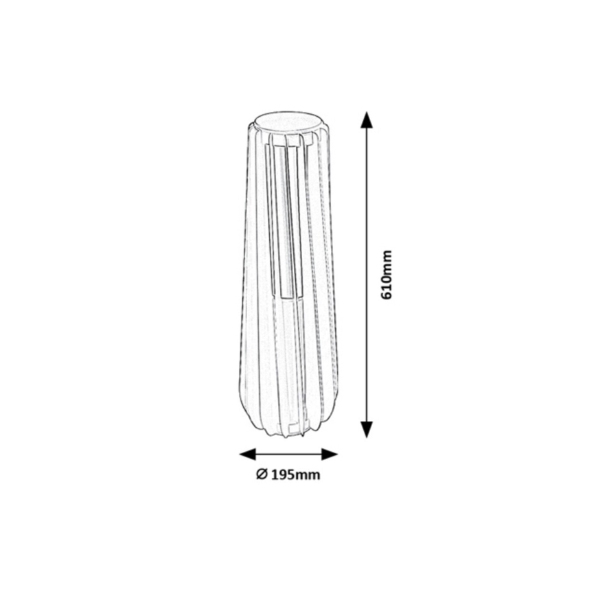 Rabalux - LED välisseinavalgusti LED/12W/230V IP54