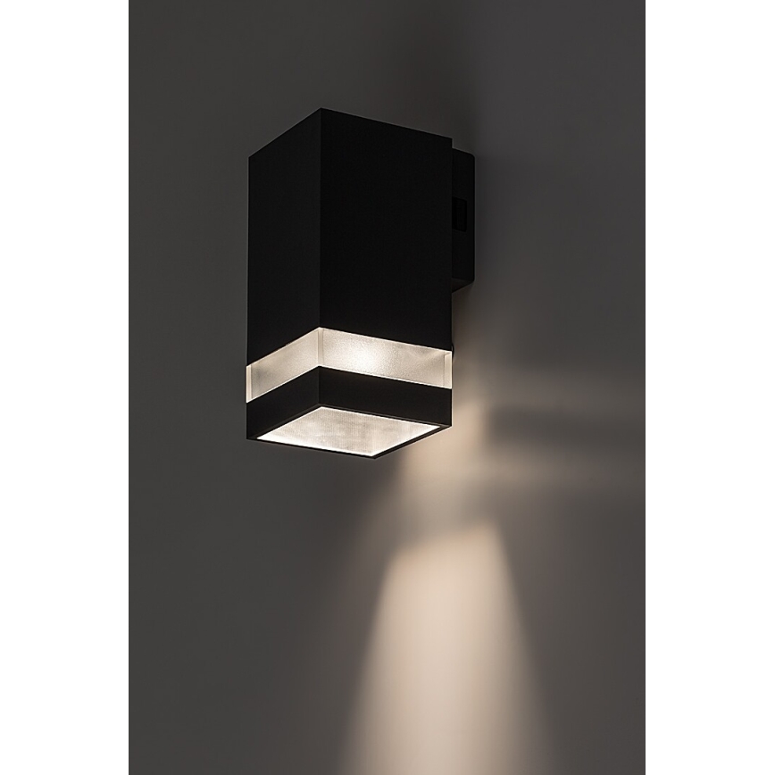 Rabalux - LED seinale paigaldatav välisvalgusti LED/9W/230V IP65 antratsiit