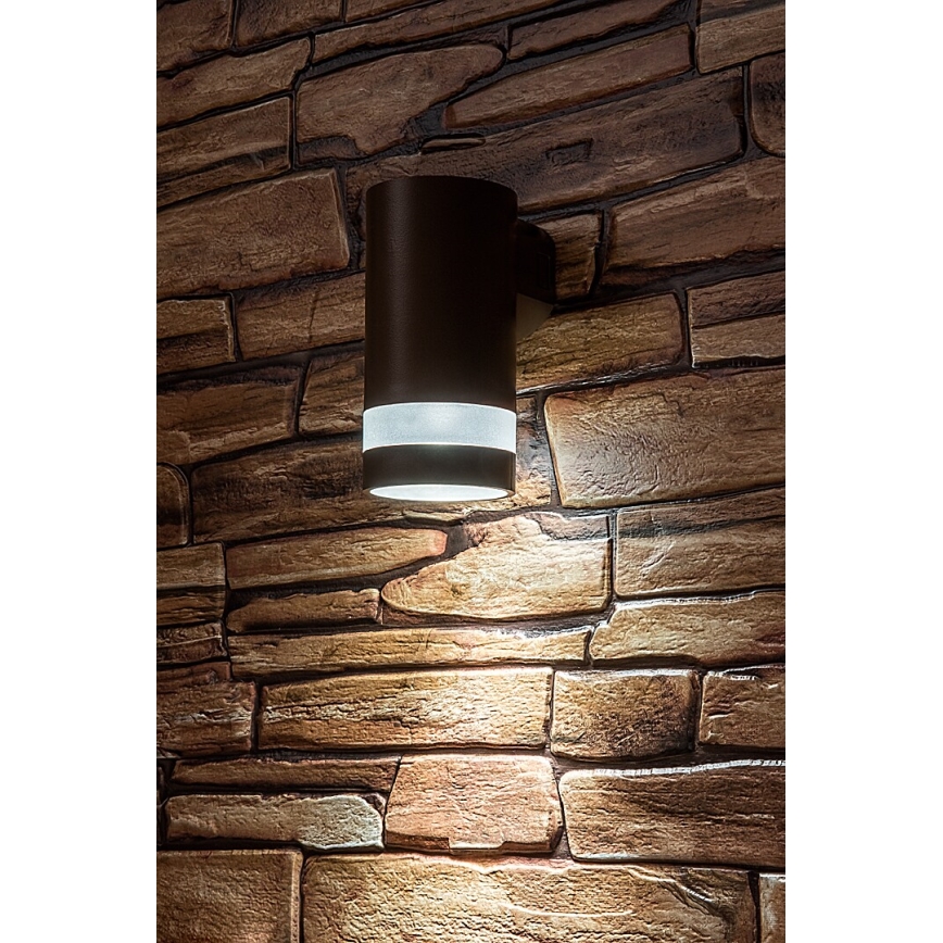 Rabalux - LED välisseinavalgusti LED/9W/230V IP65 pruun