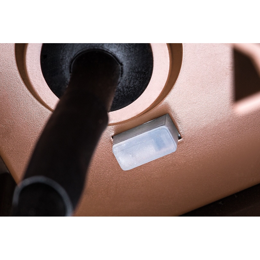 Rabalux - LED välisseinavalgusti LED/9W/230V IP65 pruun