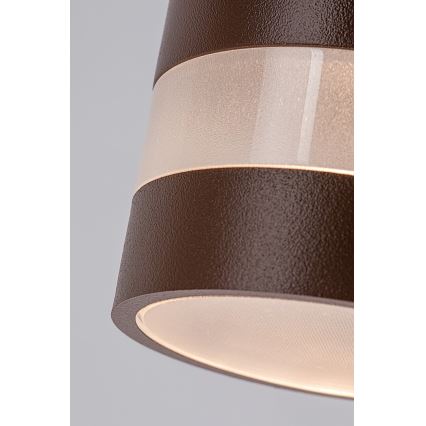 Rabalux - LED välisseinavalgusti LED/16W/230V IP65 pruun