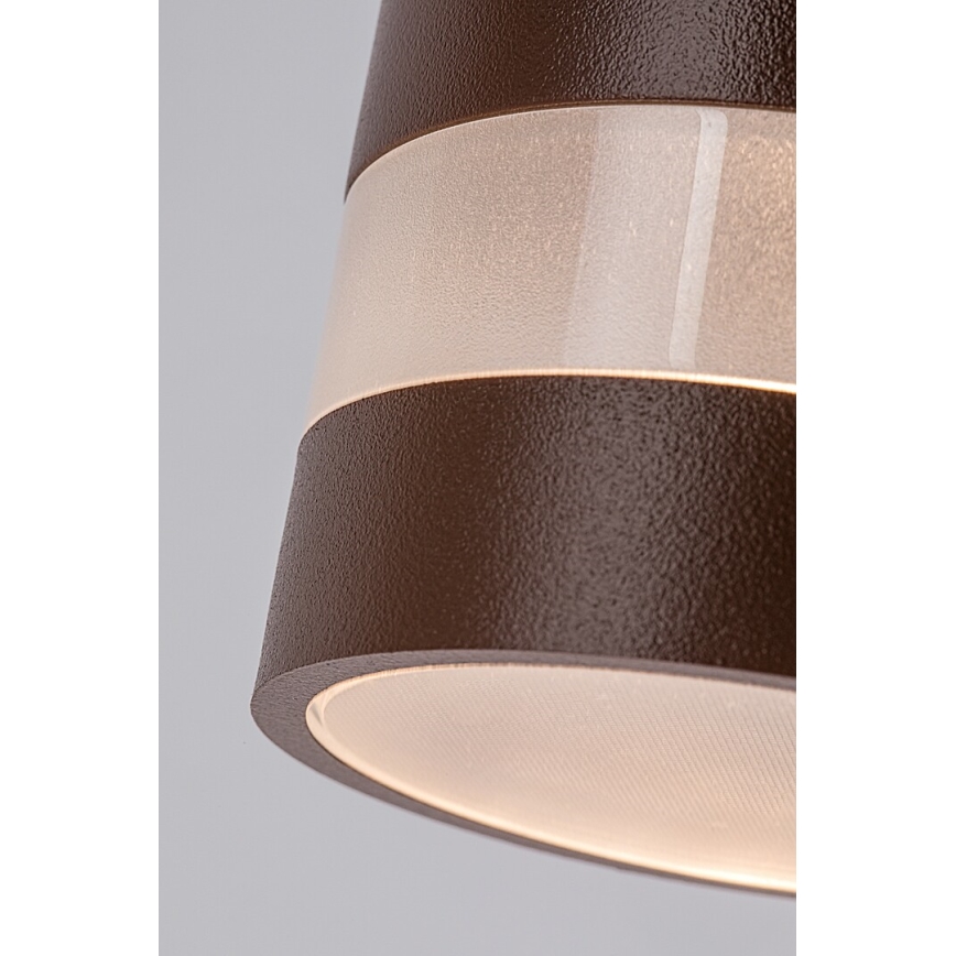 Rabalux - LED välisseinavalgusti LED/16W/230V IP65 pruun