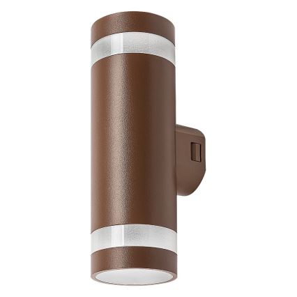 Rabalux - LED välisseinavalgusti LED/16W/230V IP65 pruun