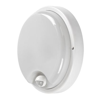 Rabalux - LED välisseinavalgusti anduriga LED/18W/230V IP65 valge