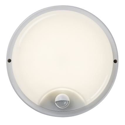 Rabalux - LED välisseinavalgusti anduriga LED/18W/230V IP65 valge