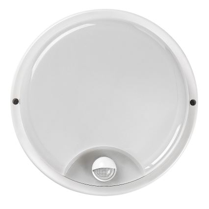 Rabalux - LED välisseinavalgusti anduriga LED/18W/230V IP65 valge