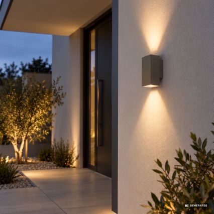 Rabalux - LED Välisseinavalgusti LED/18W/230V 2700/4000/6500K IP65