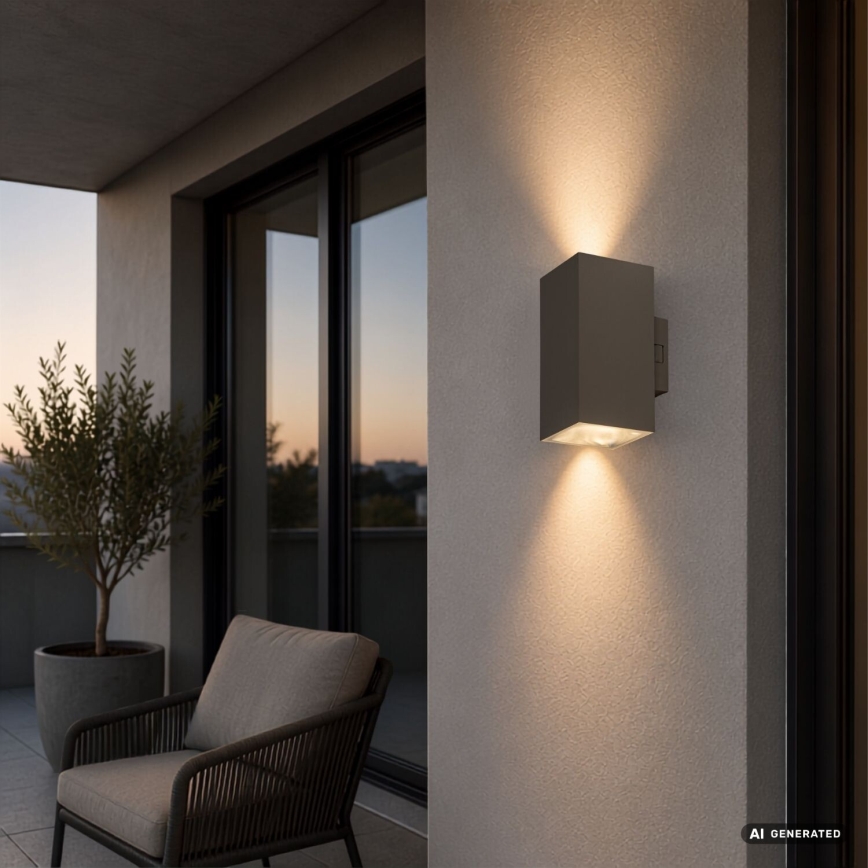 Rabalux - LED Välisseinavalgusti LED/18W/230V 2700/4000/6500K IP65