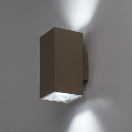 Rabalux - LED Välisseinavalgusti LED/18W/230V 2700/4000/6500K IP65