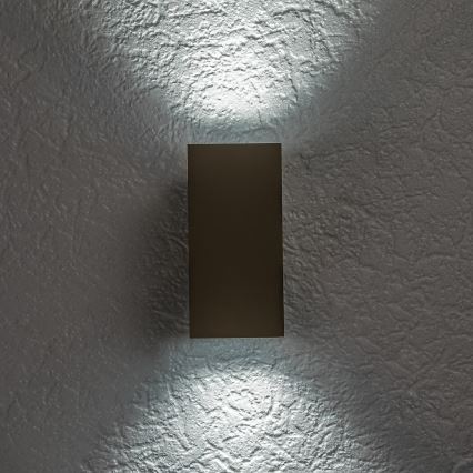 Rabalux - LED Välisseinavalgusti LED/18W/230V 2700/4000/6500K IP65