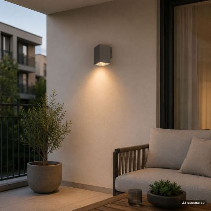Rabalux - LED välisseinavalgusti LED/9W/230V 2700/4000/6500K IP65