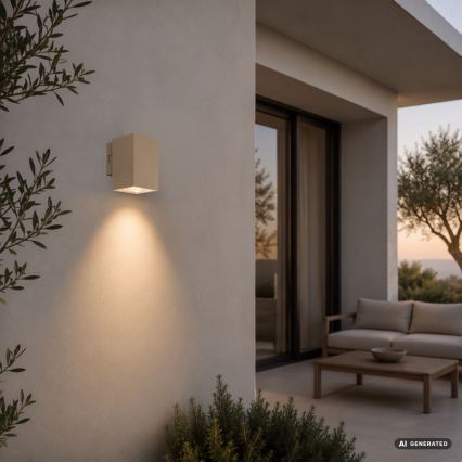 Rabalux - LED välisseinavalgusti LED/9W/230V 2700/4000/6500K IP65