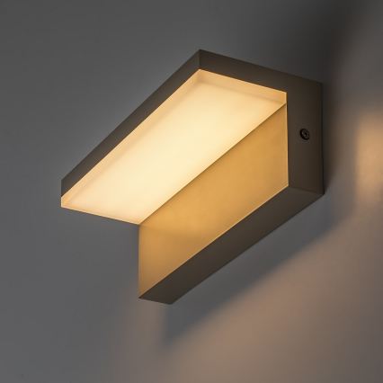 Rabalux - LED välisseinale mõeldud seinavalgusti LED/9W/230V IP54 beež