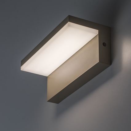 Rabalux - LED välisseinale mõeldud seinavalgusti LED/9W/230V IP54 beež