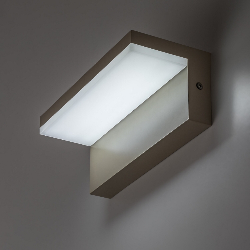 Rabalux - LED välisseinale mõeldud seinavalgusti LED/9W/230V IP54 beež