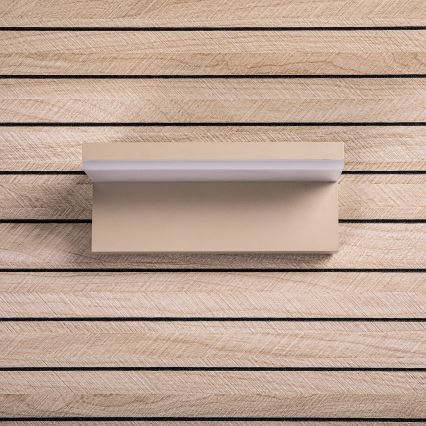Rabalux - LED välisseinale mõeldud seinavalgusti LED/9W/230V IP54 beež