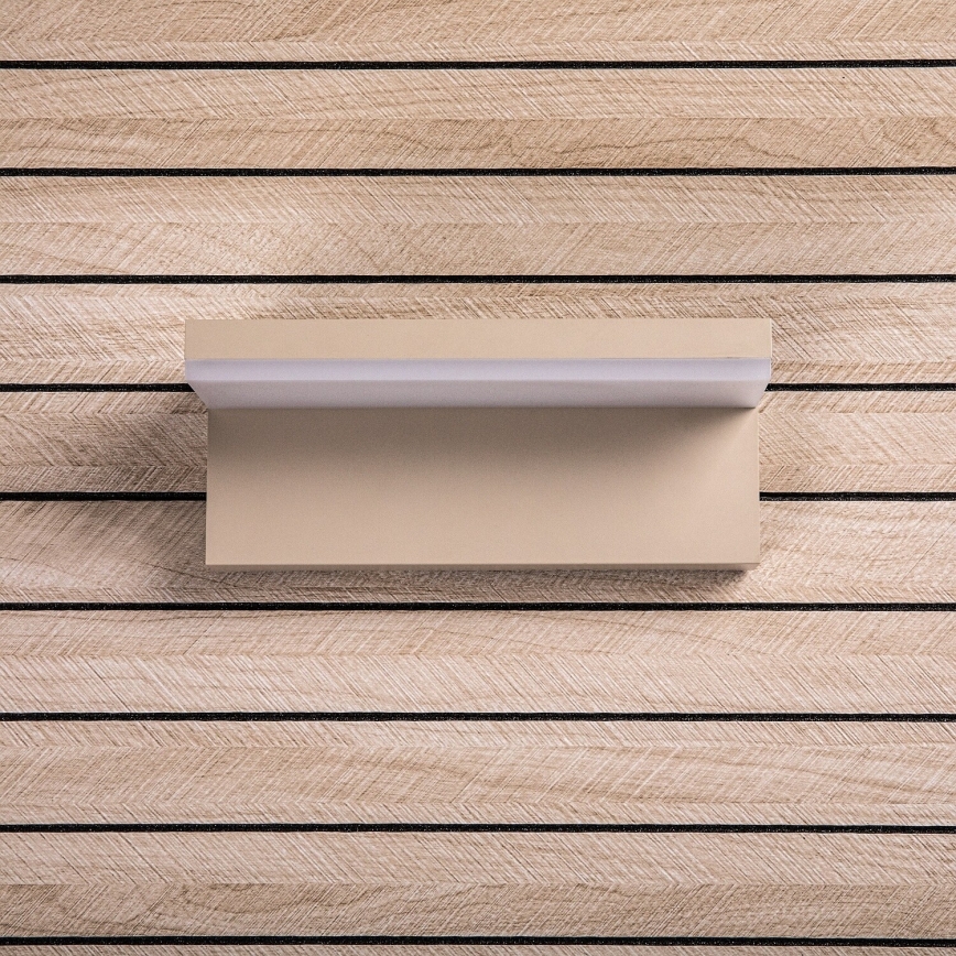Rabalux - LED välisseinale mõeldud seinavalgusti LED/9W/230V IP54 beež